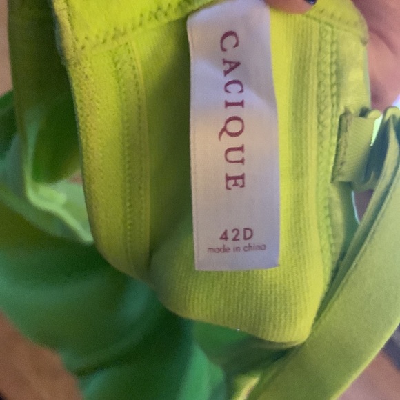 Neon tshirt bra - Picture 3 of 4